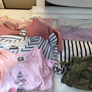 Bundle Girls clothes size 5T
